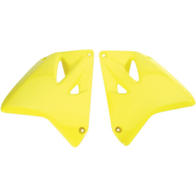 UFO Šoniniai Plastikai Suzuki RM 125-250cc 01-12 Geltona