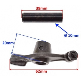 Valve rocker arm set YAMAHA YBR 125cc 4T