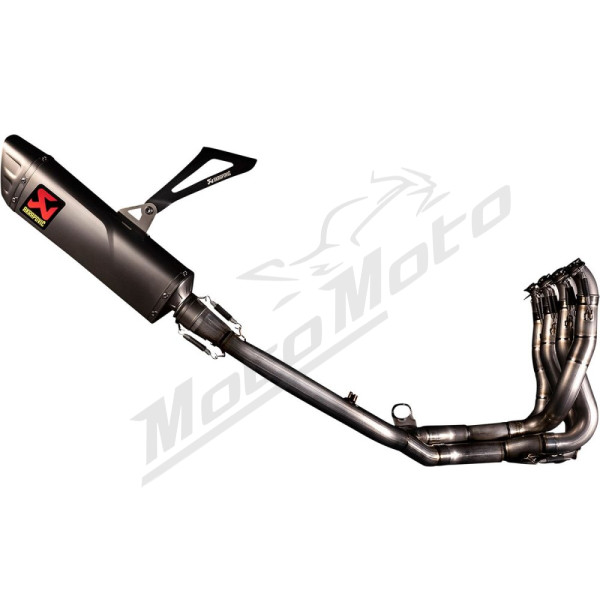 AKRAPOVIC Racing Line Exhaust System Stainless Steel / Titanium Honda CBR 1000RR-R 20-23