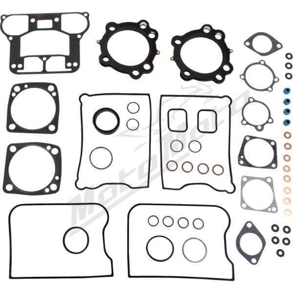 COMETIC Cilindro tarpinių komplektas Harley Davidson FLHS 1340cc 87-91