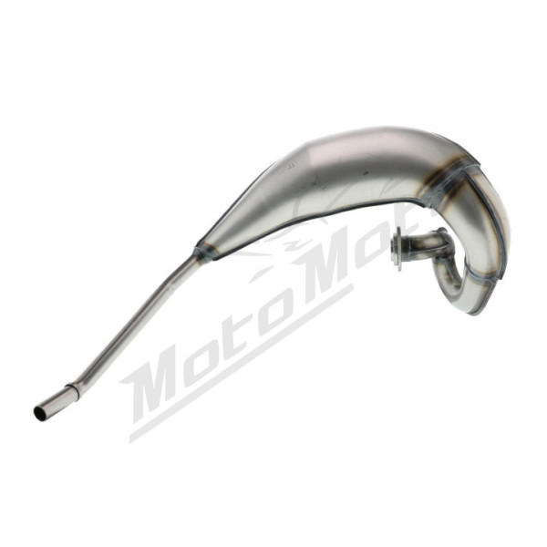 Exhaust without muffler Giannelli Enduro Yamaha DT 125cc 04-06