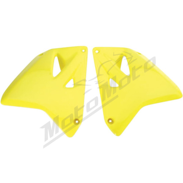 UFO Šoniniai Plastikai Suzuki RM 125-250cc 01-12 Geltona