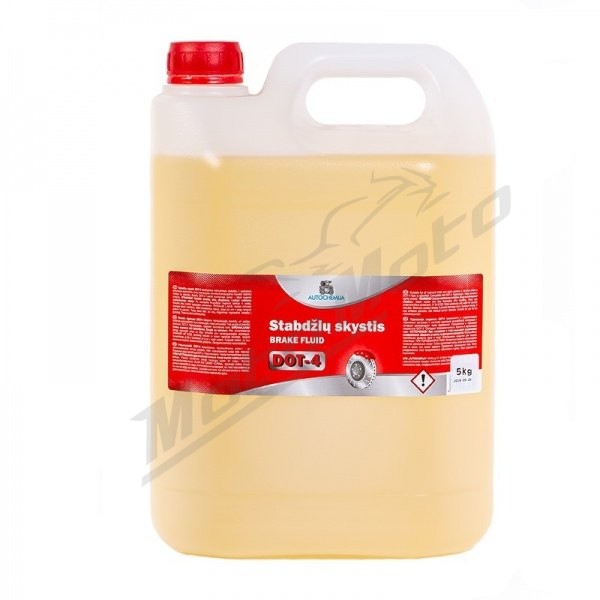 ELITE FORMULA Brake fluid DOT4 5L
