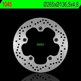 NG BRAKES 1045 fiksuotas stabdžių diskas BMW F / HP2 / K / R / S 650-1300 04-24