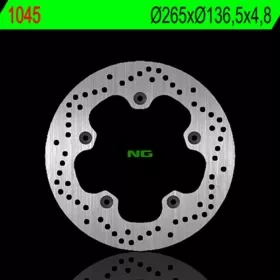 NG BRAKES 1045 Round Fixed Brake Disc BMW F / HP2 / K / R / S 650-1300 04-24