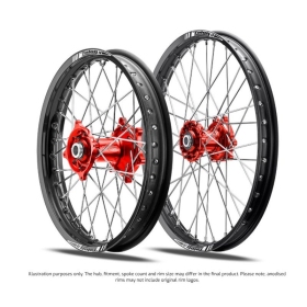 TALON priekinis ratlankis 21x1.60 CR/CRF juoda/raudona