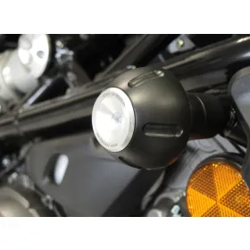 RDMOTO PHV1 Frame Crash Pads Black