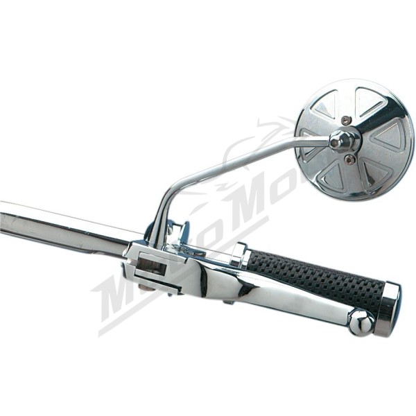 DRAG SPECIALTIES Round Series Mirror M8 x 1.25