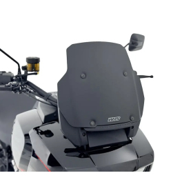 WRS Priekinis Stiklas Sport Harley Davidson RA 1250cc 21-> Matinė Juoda