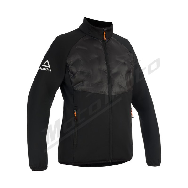 AMOQ Advance Hybrid Jacket Black