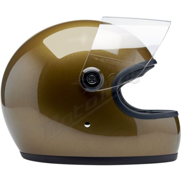 BILTWELL Gringo S Helmet Gold