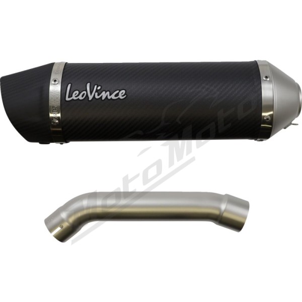 LEOVINCE LV One Evo Carbon Slip-On Muffler KTM DUKE 125-390 21-23