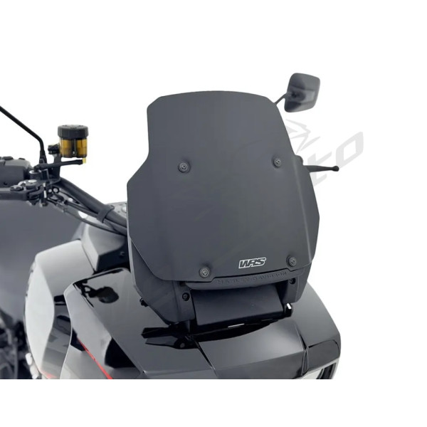 WRS Priekinis Stiklas Sport Harley Davidson RA 1250cc 21-> Matinė Juoda