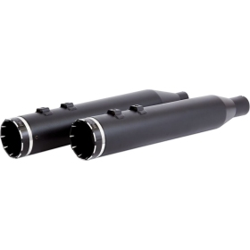 KHROME WERKS 4-1/2" HP-Plus® Slip-On Mufflers Harley Davidson FLH / FLHFB / FLHR / FLHRXS / FLHT / FLHX / FLHXU / FLTRK / FLTRXSE 1750-1977 17-25