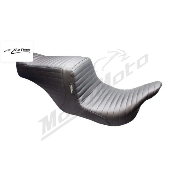 LE PERA Tailwhip Up Front Seat Harley Davidson FLH / FLHFB / FLHR / FLHRC / FLHRSE / FLHRXS / FLHT / FLHTC / FLHTCU / FLHTK / FLTR 1584-1923 08-25