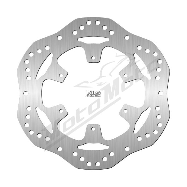 NG Front Fixed Brake Disc 258X105X4mm Piaggio / Yorban 300-500cc 16-22