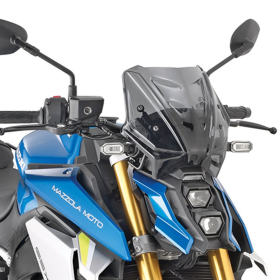 Givi Specific screen, smoked 25 x 31 cm SUZUKI GSX S1000 21-23