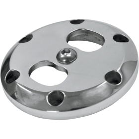LA CHOPPERS Supertrapp Exhaust End Cap Ø76.2mm