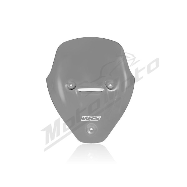 WRS DU030FS SPORT Windscreen Dark Smoke Ducati Diavel V4 1200 ABS 23-25