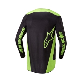 Alpinestars Jersey Fluid Lurv Black/Yellow