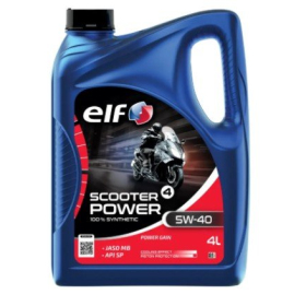 ELF Scooter 4 Power 5W-40 SYN Oil 4T 4L
