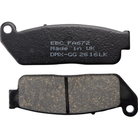 EBC Organic Base "FA" Brake Pads INDIAN SCOUT 60 / 69 2015-2016
