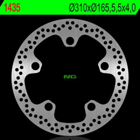 NG Front Fixed Brake Disc 310X165.5X4.0mm Honda VFR / GL 1200-1800cc 12-16