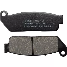 EBC FA stabdžių trinkelės INDIAN SCOUT 60 / 69 2015-2016