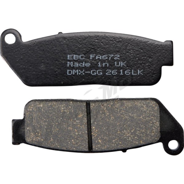 EBC Organic Base "FA" Brake Pads INDIAN SCOUT 60 / 69 2015-2016