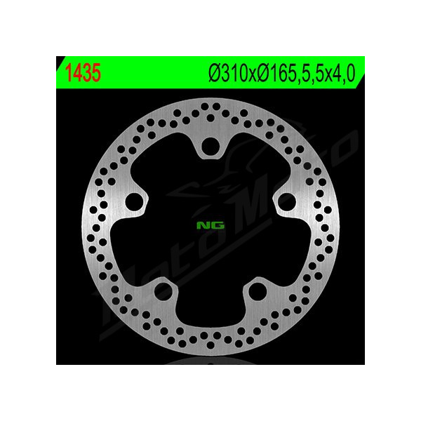 NG Front Fixed Brake Disc 310X165.5X4.0mm Honda VFR / GL 1200-1800cc 12-16