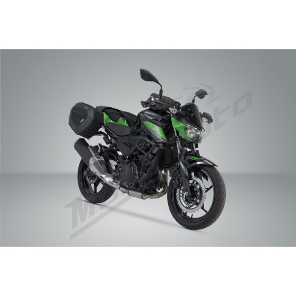 SW-MOTECH PRO BLAZE H Saddlebag Set Kawasaki EX / Z 400 18-25