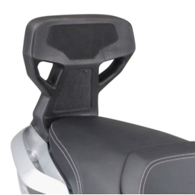 KAPPA Passenger backrest Piaggio MP3 125-300 11-24
