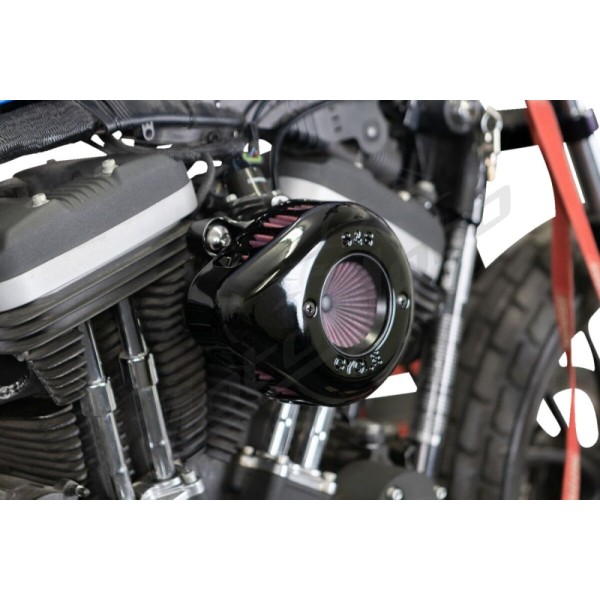 S&S CYCLE Air Stinger Stealth Air Cleaner Kit Harley Davidson XL 883-1200cc 07-22