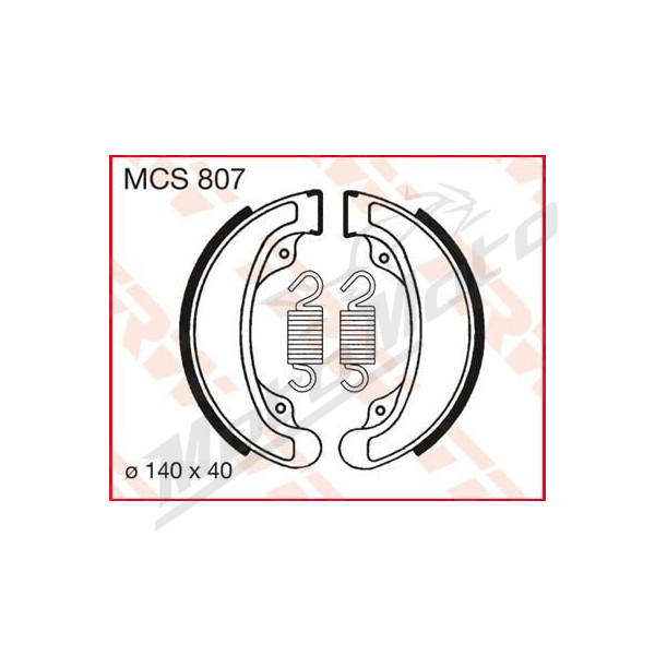 TRW Brake Shoes Honda CB / CM / VT 250-500cc 77-89