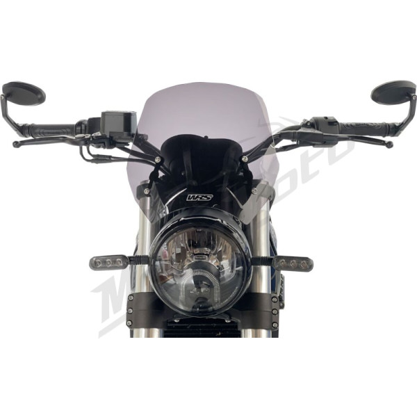 WRS Priekinis stiklas Benelli Leoncino 500 17-23