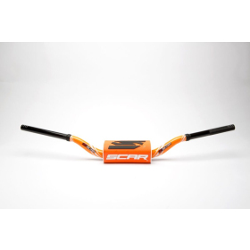 SCAR O² Handlebar Orange Ø28.6mm KTM EXC / SX / SX-F / XC-W 125-500 16-20