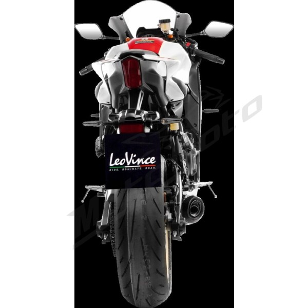 LEOVINCE LV One Evo Exhaust System YAMAHA MT-07/YZF-R7 21--25