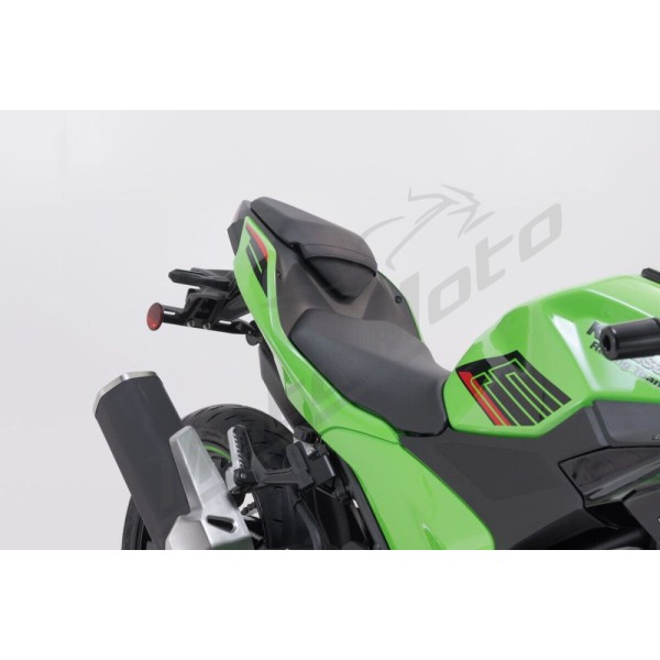 SW-MOTECH PRO BLAZE H Saddlebag Set with EDGE Protection & Heat Guard Kawasaki Ninja / Z 500 24-25