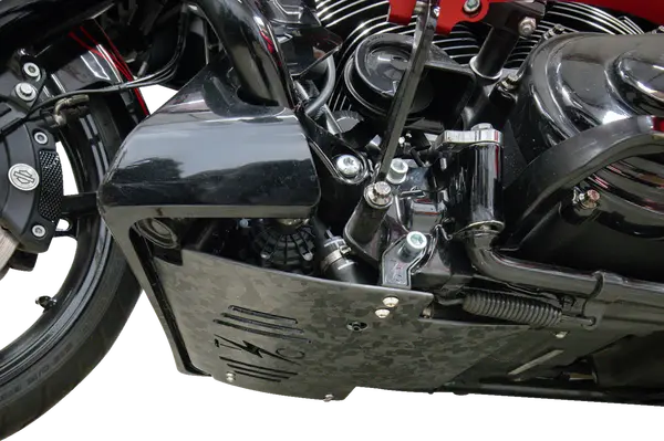 THRASHIN SUPPLY CO. Skid Plate Black Harley Davidson FLHX / FLTRX 1923cc 24-25