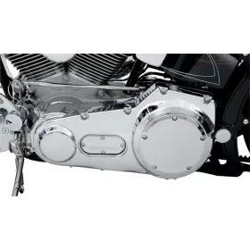 DRAG SPECIALTIES Outer Primary Cover Harley Davidson FLST / FLSTC / FLSTCI / FLSTF 1340-1690cc 99-06