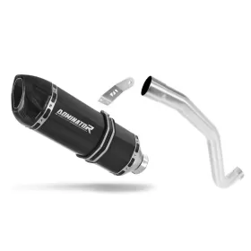 Triumph TIGER SPORT 1050 2013-2015 Exhaust Silencer Muffler HP1 BLACK + dB killer