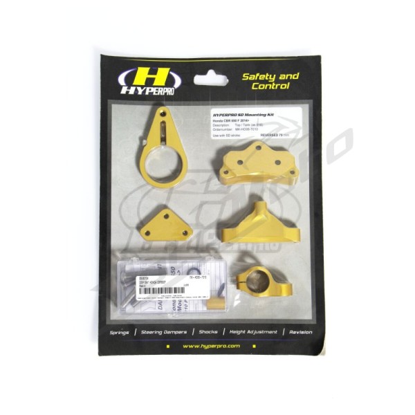 HYPERPRO Steering Damper Mounting Kit Honda CBR 650 14-16