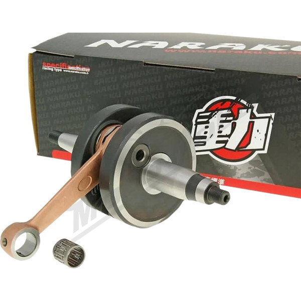 NARAKU Crankshaft D50B0 Derbi / Gilera / Aprilia 50 06-20