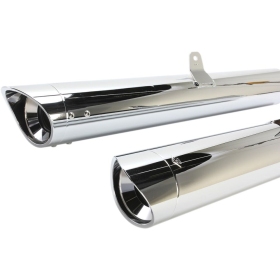 COBRA 4" Slip-On Mufflers Honda GL 1800 12-17