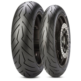 TYRE PIRELLI DIABLO ROSSO SCOOTER TL 57H 120/70 R16