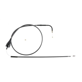 MAGNUM SHIELDING Karbon Fiber Idle Cable Harley Davidson FLHT / FLHX / FLTR / FLTRI / FLHXI 1450/1800 02-07 79cm 