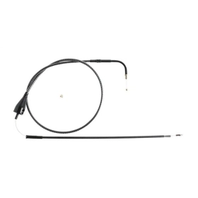 MAGNUM SHIELDING Karbon Fiber Idle Cable Harley Davidson FLHT / FLHX / FLTR / FLTRI / FLHXI 1450/1800 02-07 79cm 