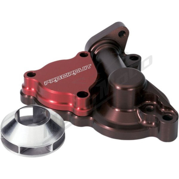 PRO CIRCUIT Water Pump Cover with Impeller Kawasaki KX / Suzuki RM-Z 250 04-16 