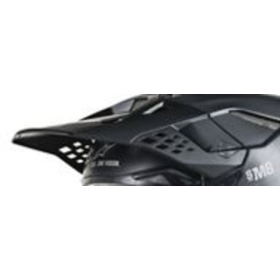 Alpinestars Visor S-M10/S-M8 - SOLID Matt Black
