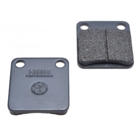 BRAKE PAD SET FRONT HEBE FA054